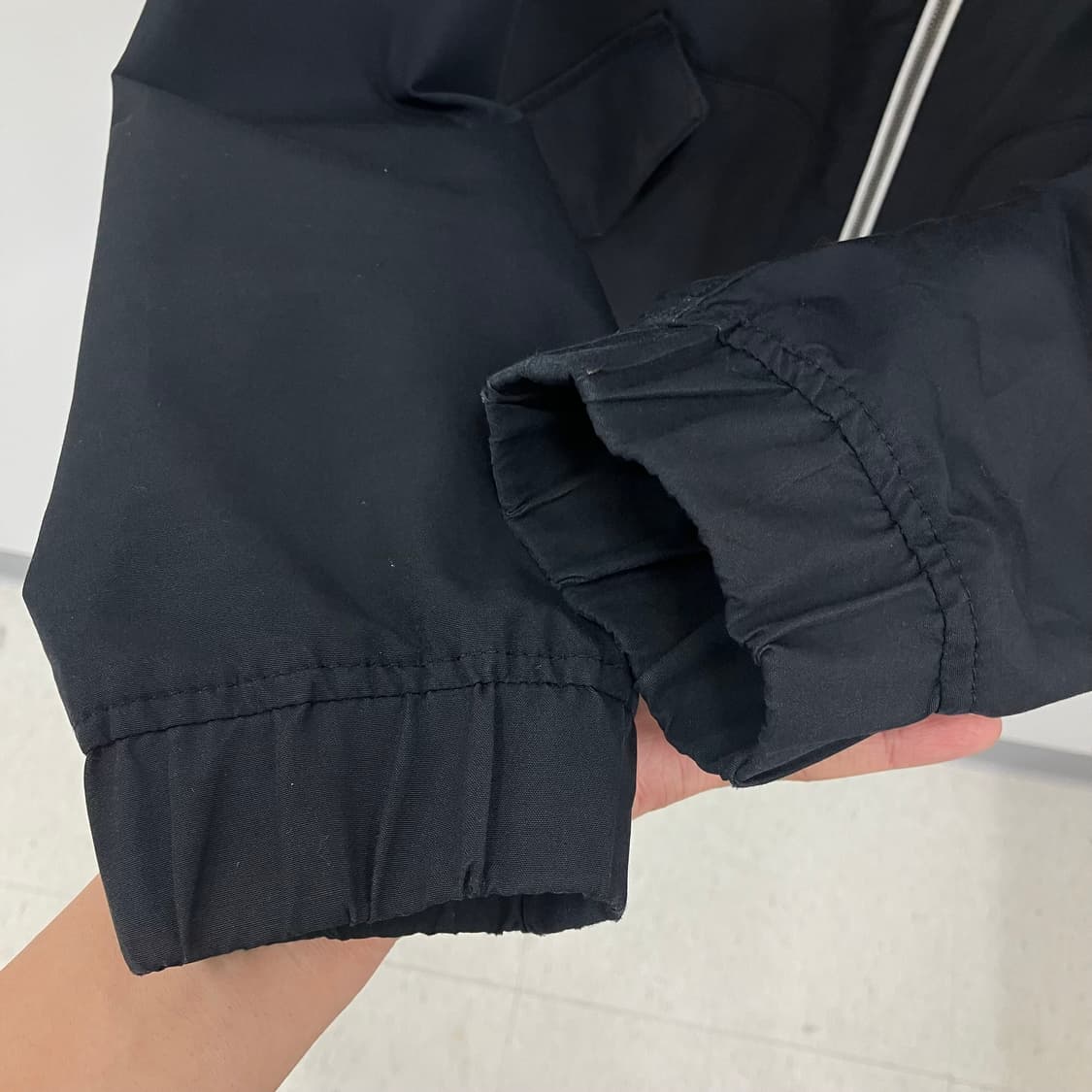 팀버랜드 블랙 워터프루프 바람막이 L 상품이미지7