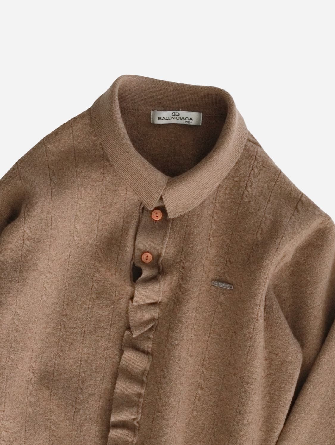 Balenciaga Wool Knit Pullover 상품이미지3