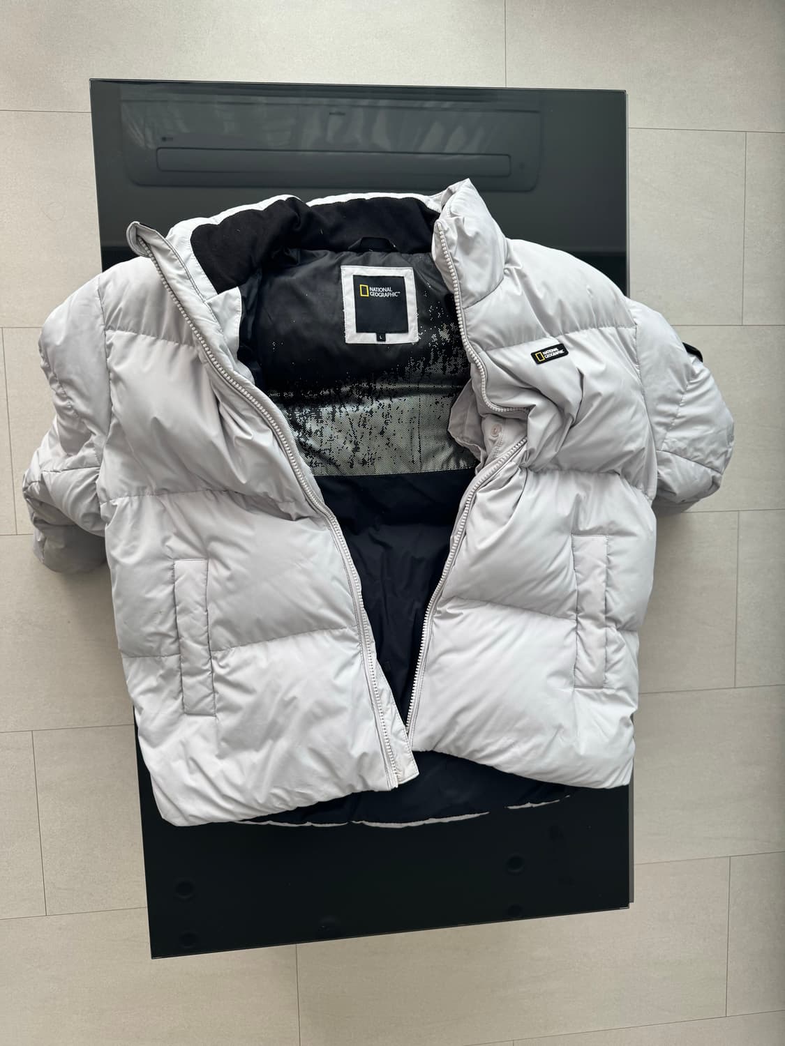 내셔널지오그래픽 패딩 푸퍼 덕다운 점퍼 상품이미지3