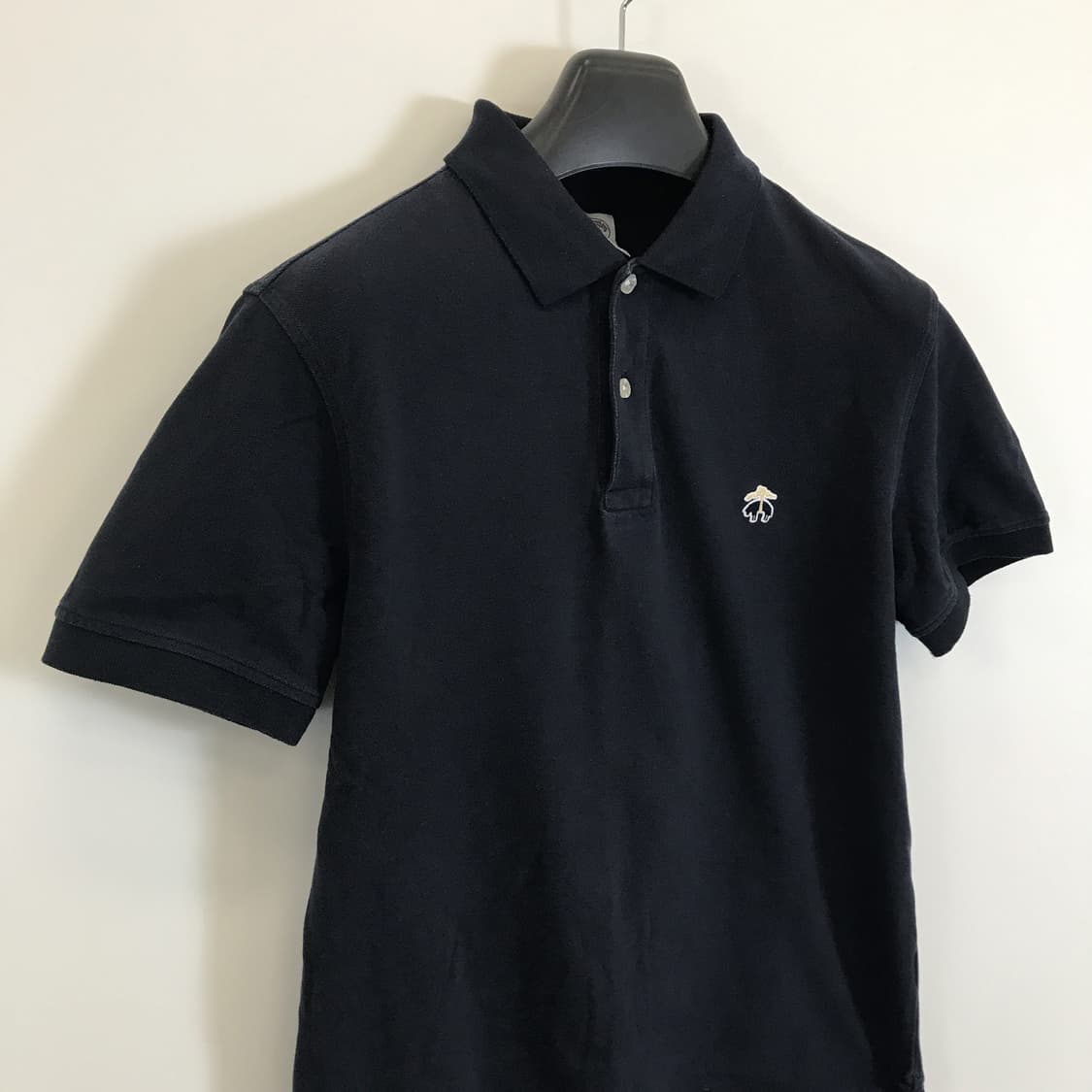 브룩스브라더스 수피마코튼 카라티 네이비 [M] 상품이미지2