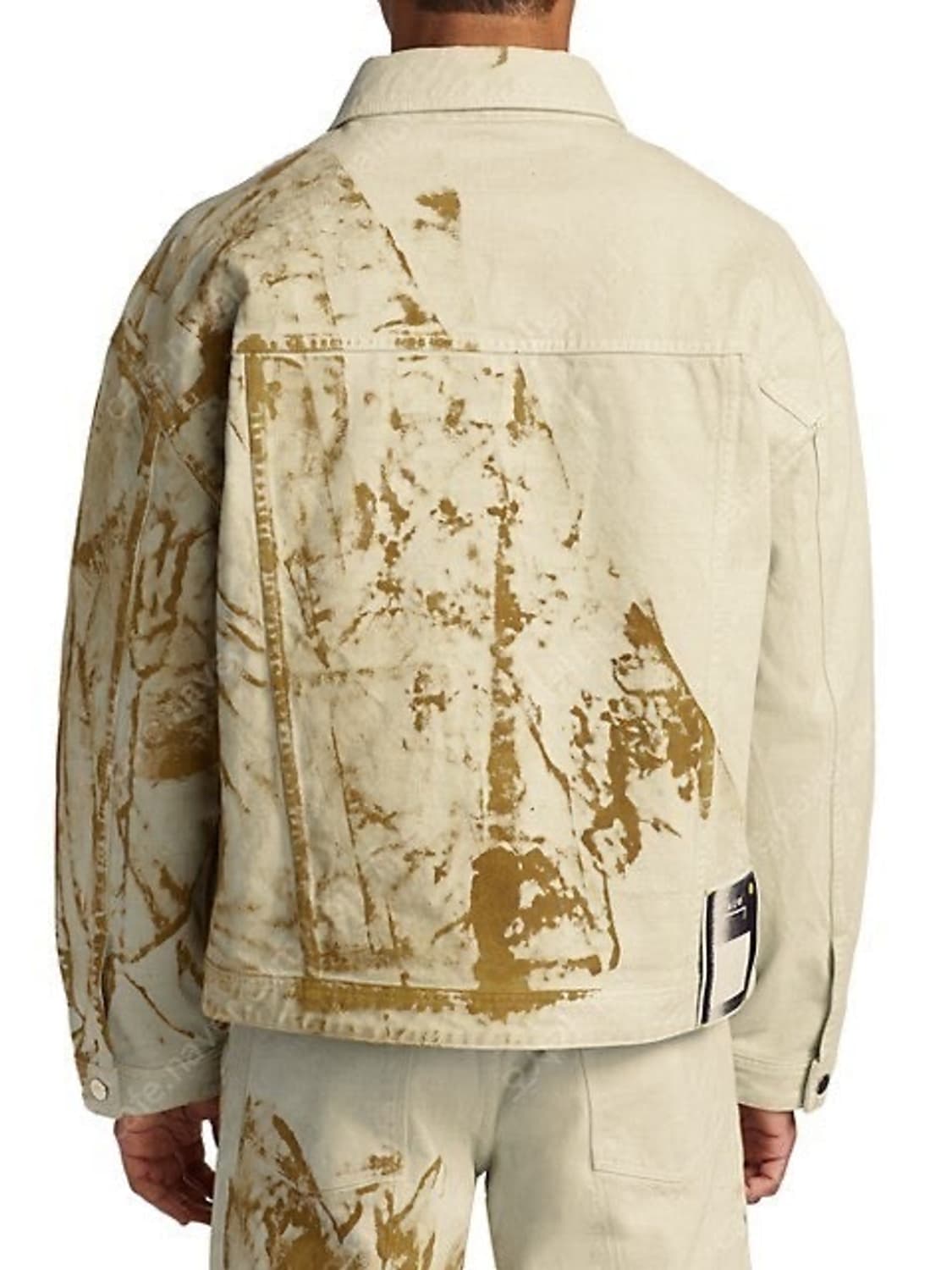 어콜드월 21SS ACW A COLD WALL 피그먼트 트러커자켓 L 상품이미지6