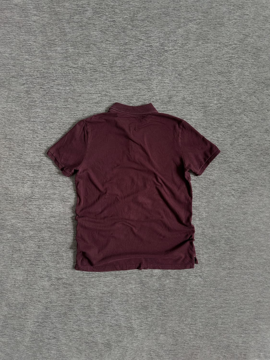 American Eagle 버건디 카라티 상품이미지8