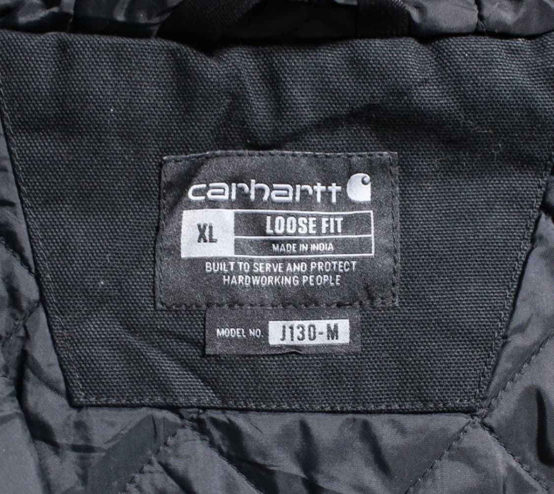 정품 Carhartt 칼하트 J130 덕 액티브 워크자켓(XL) 상품이미지2
