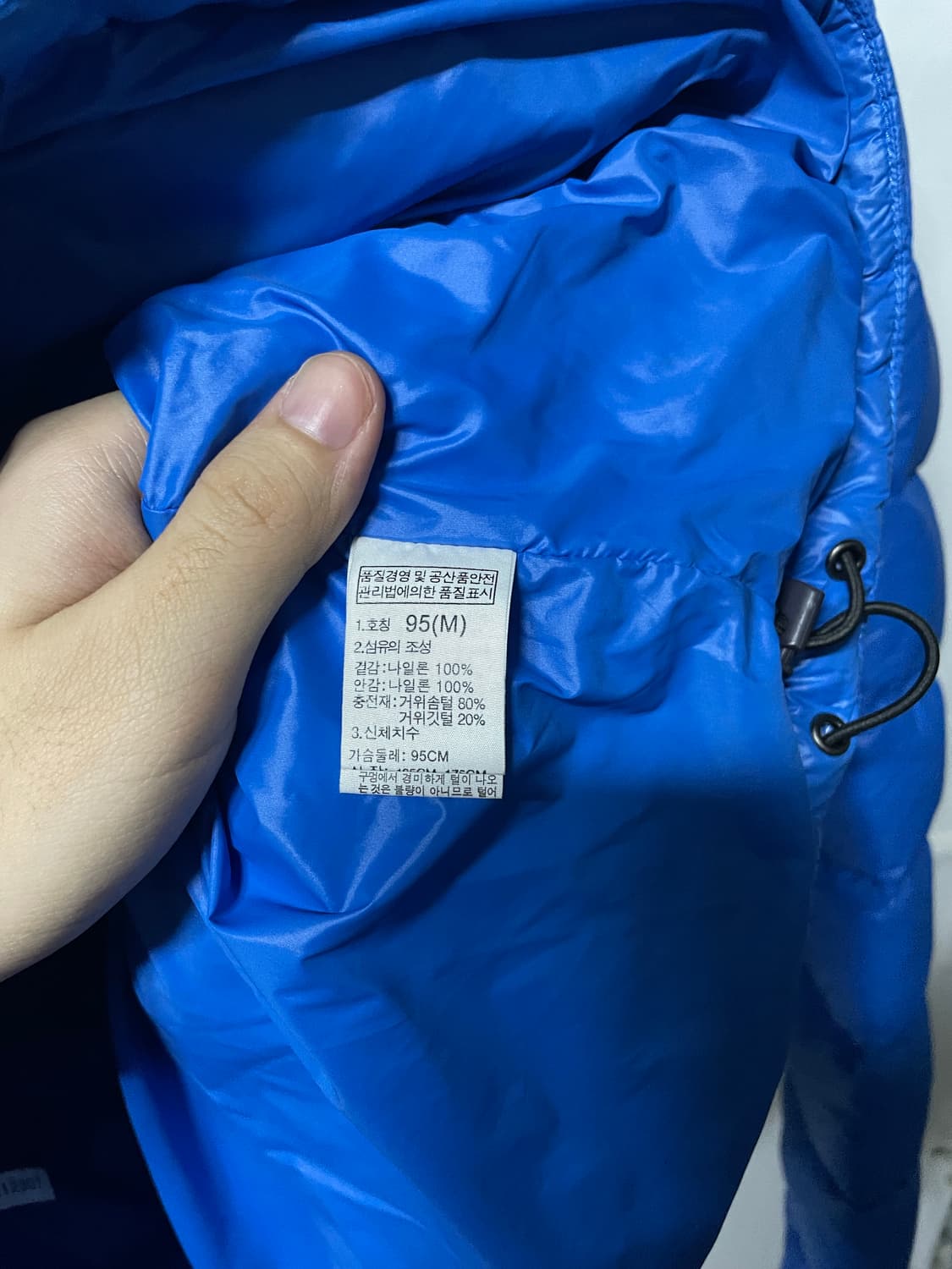 노스페이스 고어텍스 패딩 상품이미지9
