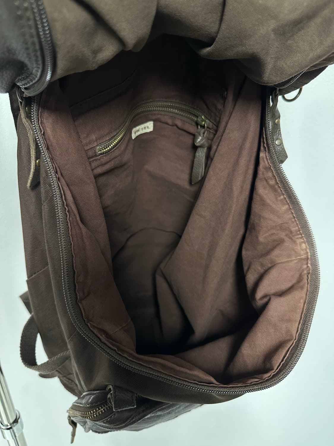 00s 디젤 레더 백팩 상품이미지8