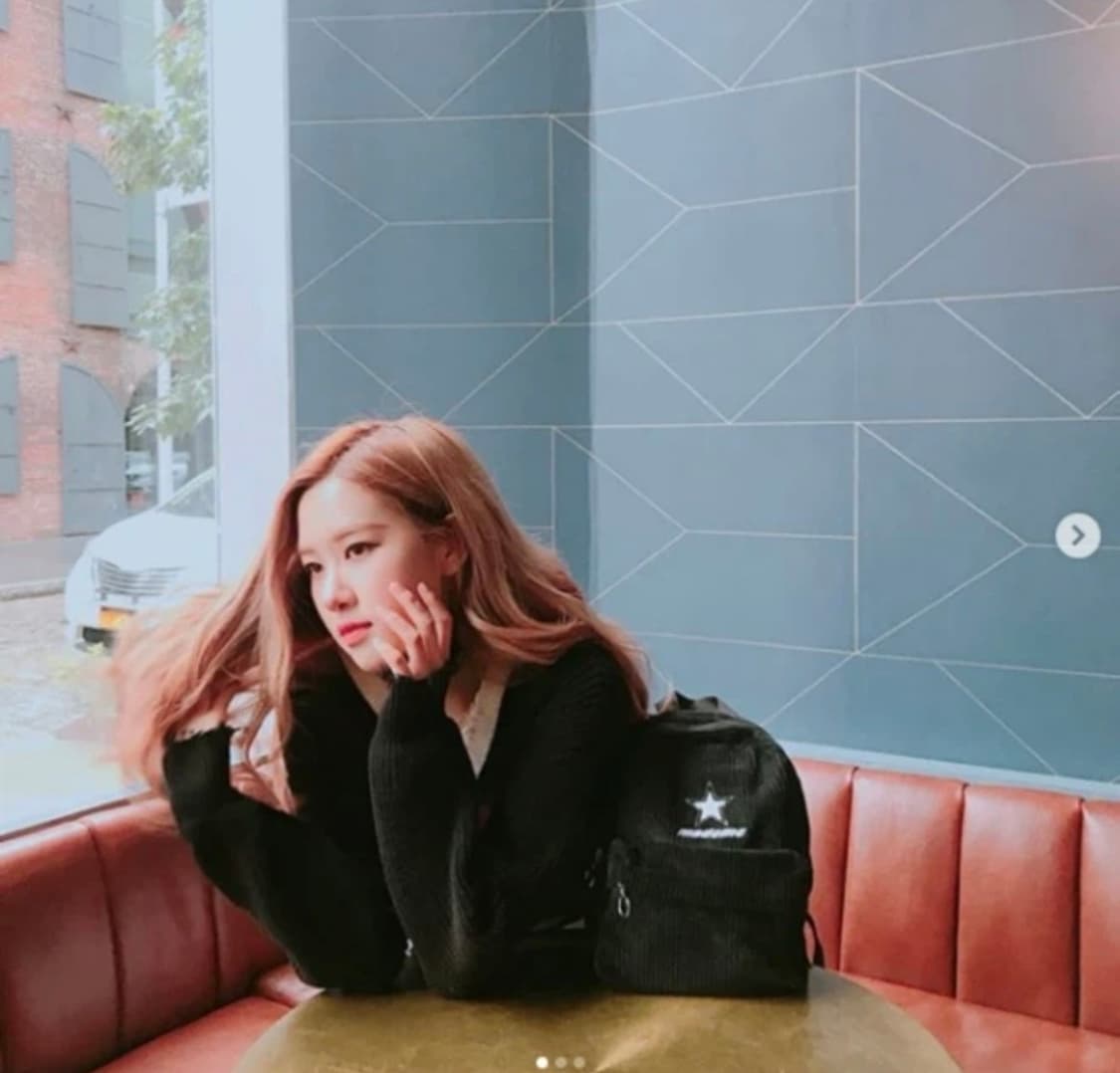 로제 착용 알렉산더왕 크롭 니트  상품이미지3