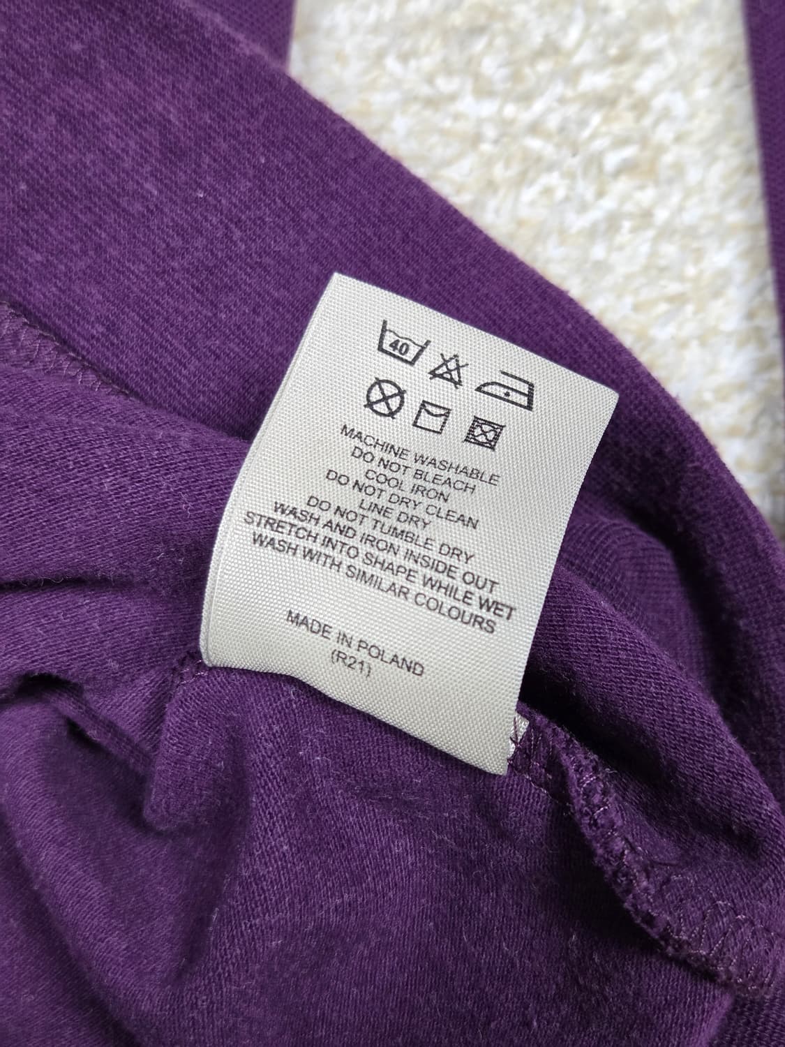 [버버리] 런던 노바체크 안감 기마상 자수 후드집업 | 00278 상품이미지5