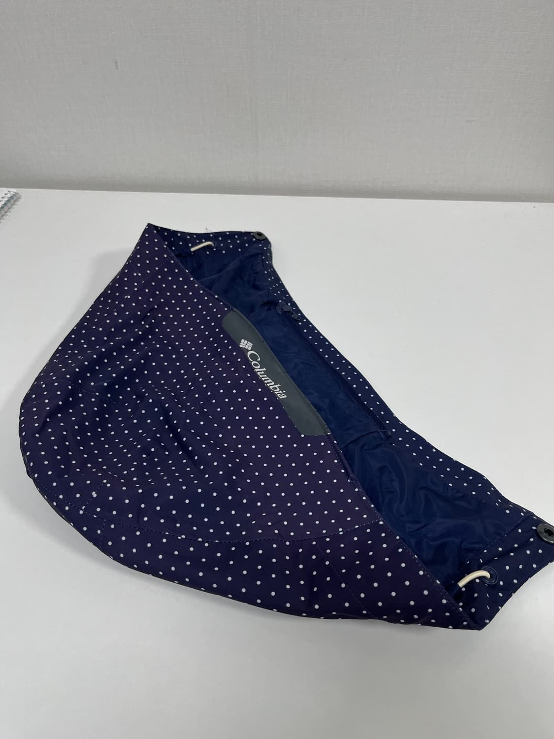 컬럼비아 도트 땡땡이 바람막이 상품이미지8