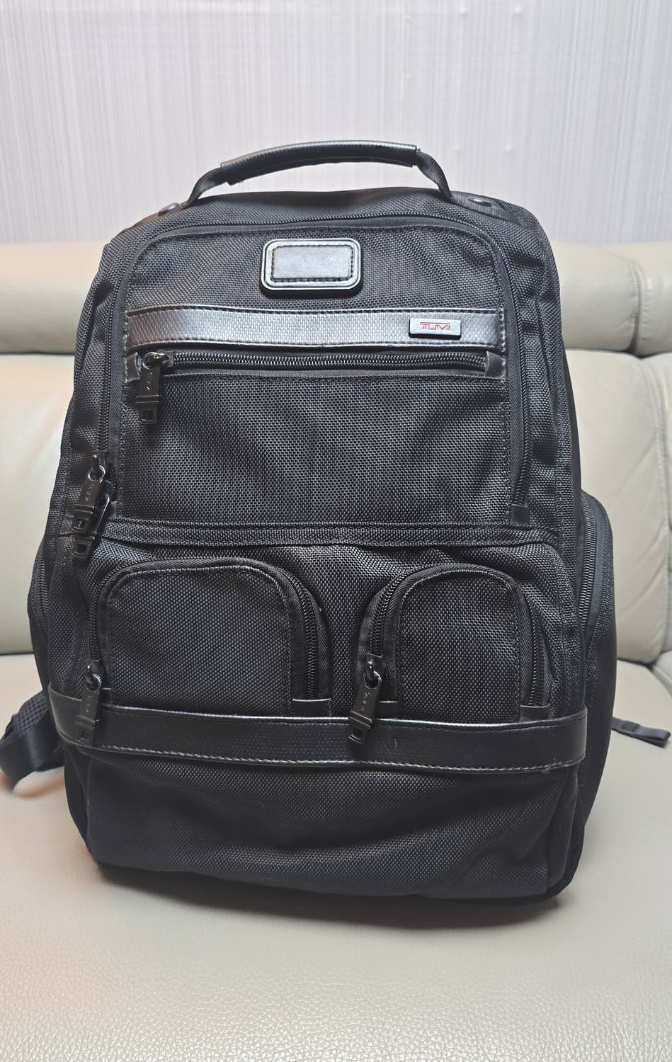 투미 블랙 백팩 상품이미지1