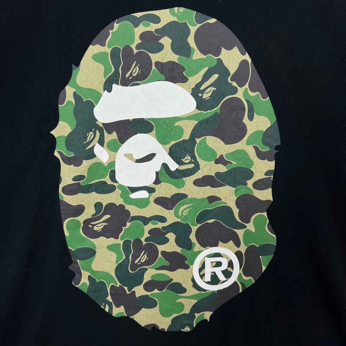 BAPE 베이프 카모 빅사루 반팔티 상품이미지3