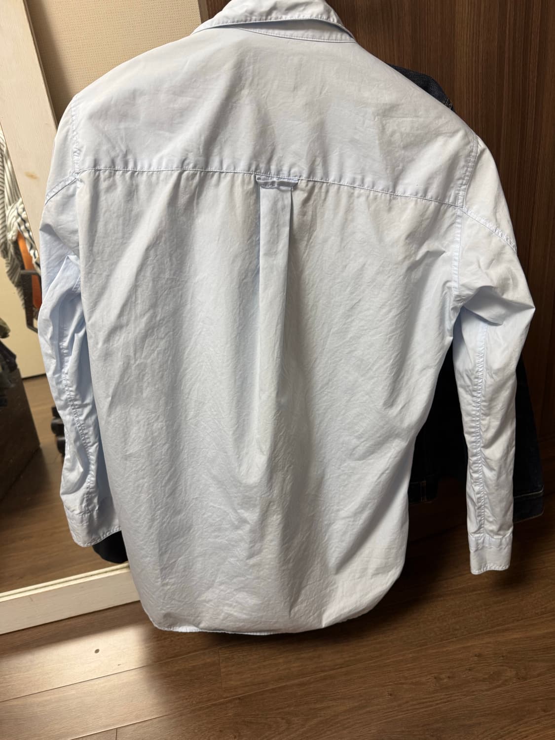 네이버후드 셔츠 S 상품이미지6