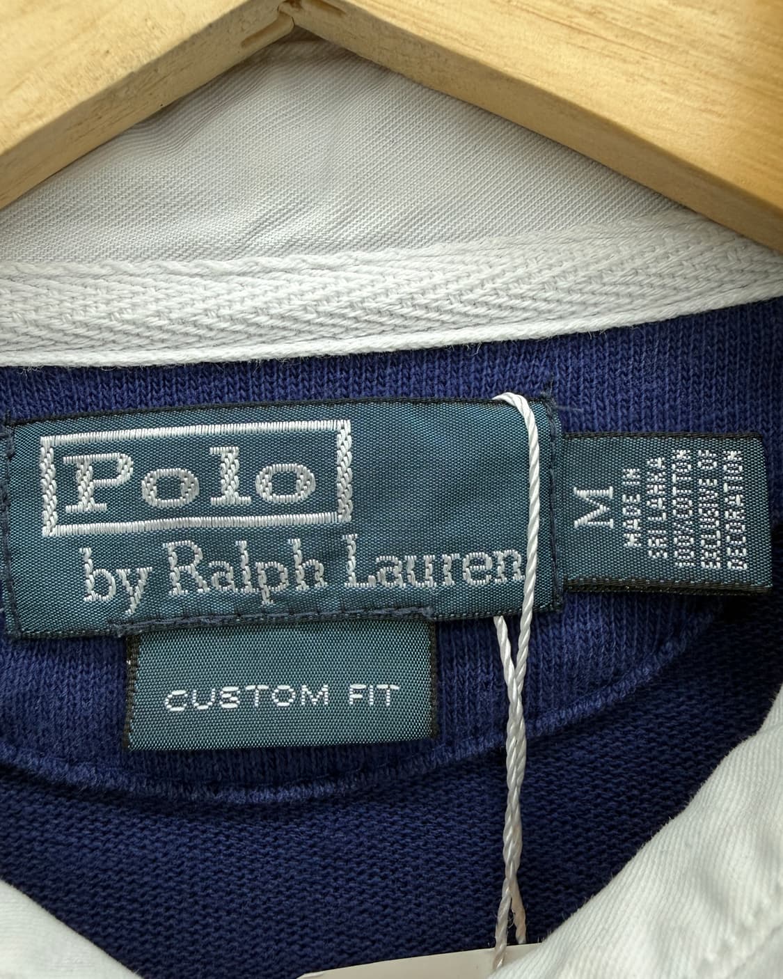 폴로 랄프로렌 00s 럭비 PK 티셔츠 상품이미지5