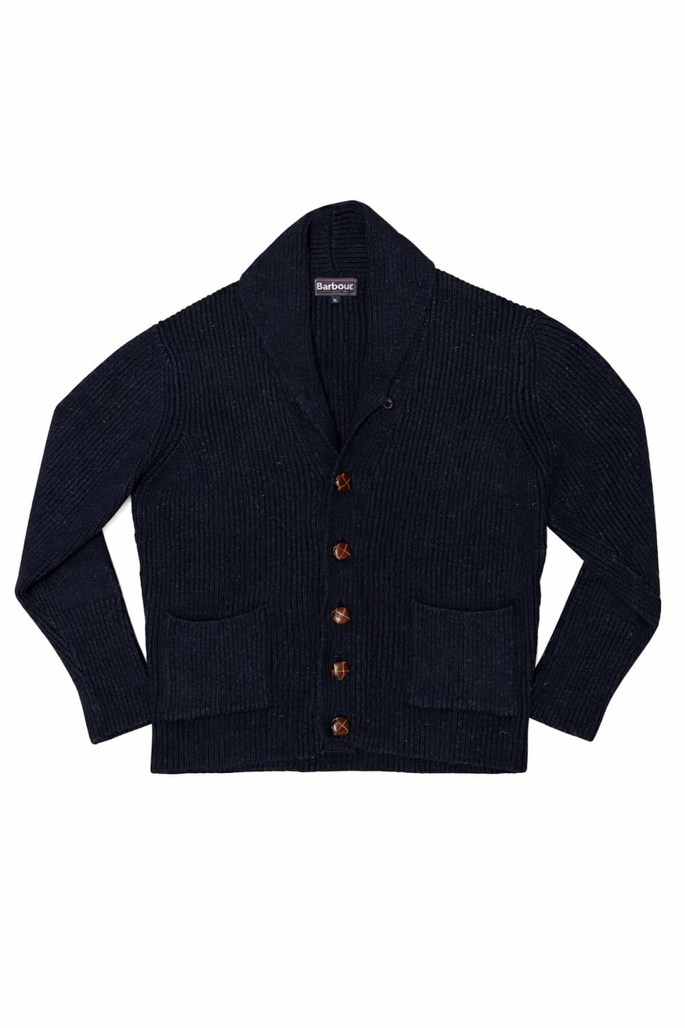 Barbour Clifton Chunky Shawl Collar Card 상품이미지1