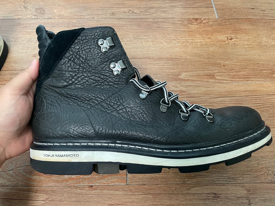 13FW Yohji Yamamoto Y-3 Hike Boot 상품이미지5