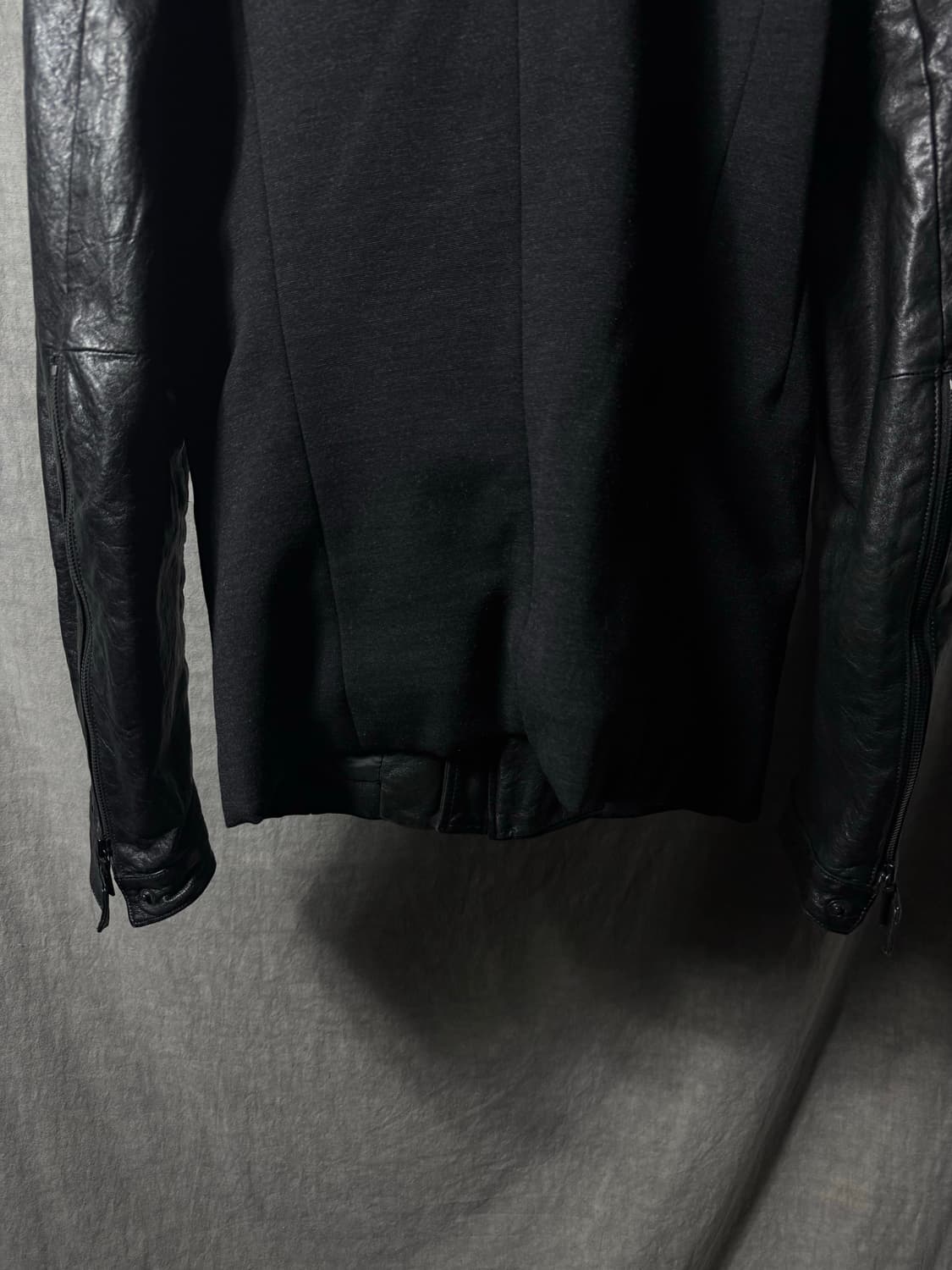 SYSTEM 암레더 비대칭 자켓 상품이미지7