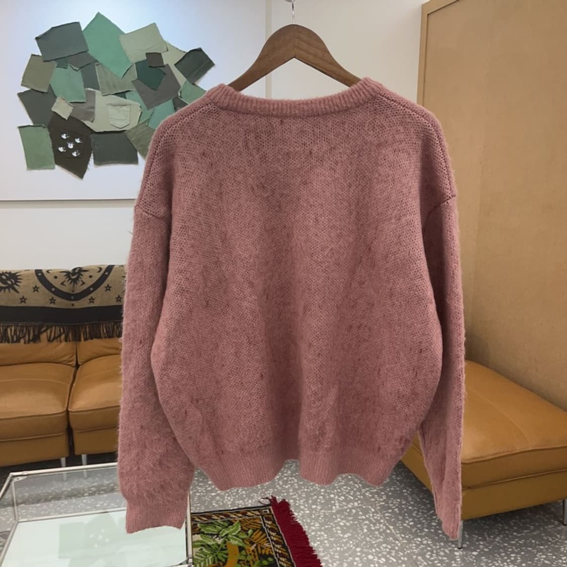 슈퍼서블 브러쉬드 니트 스웨터 105 C06287 상품이미지3