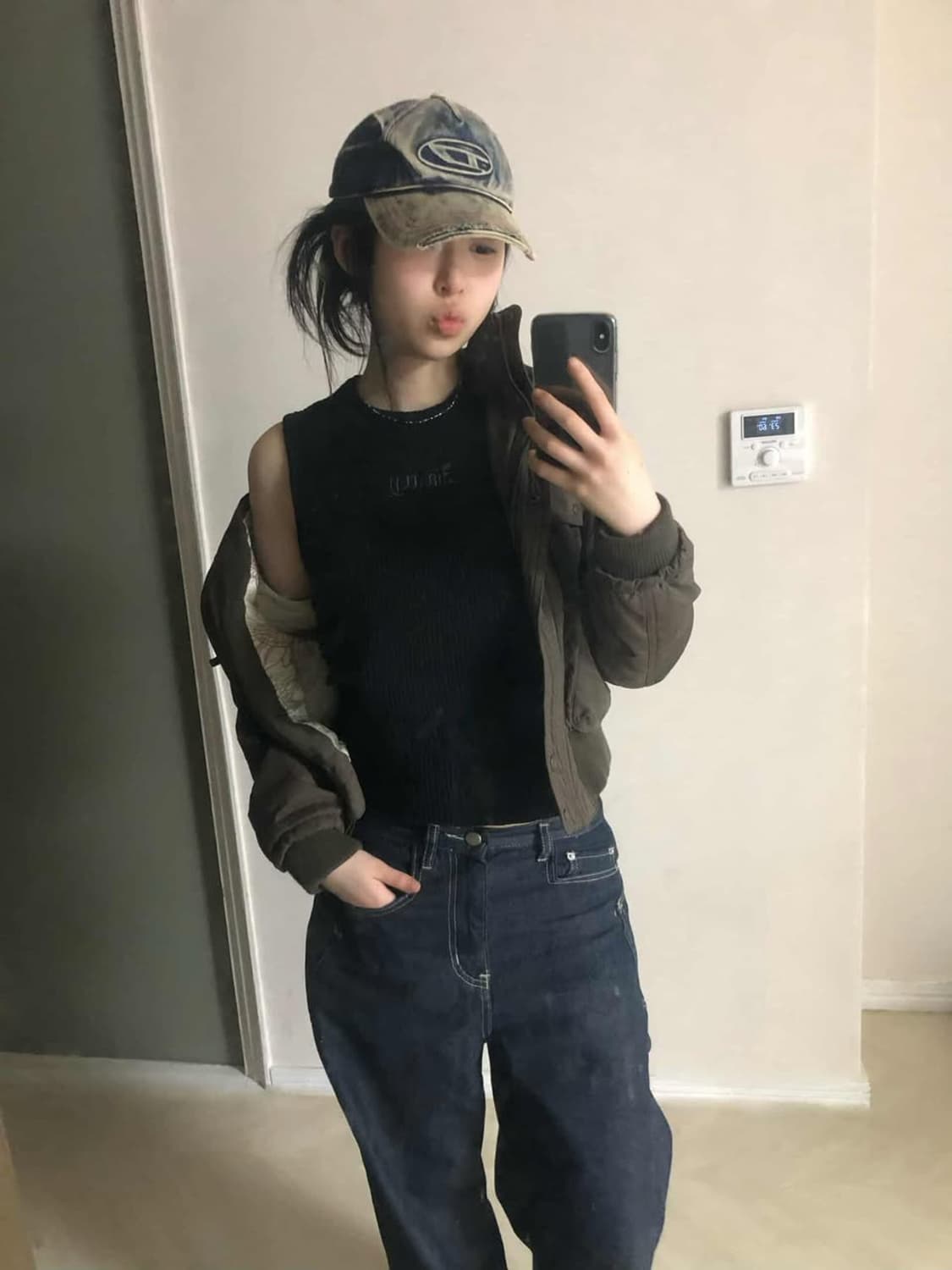 디젤 세이몬 모자 교환 01->02 상품이미지1