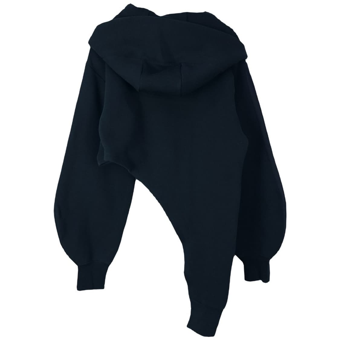 [나이키] 로고 프린팅 언발란스 오버핏 후드티 M18123 상품이미지3