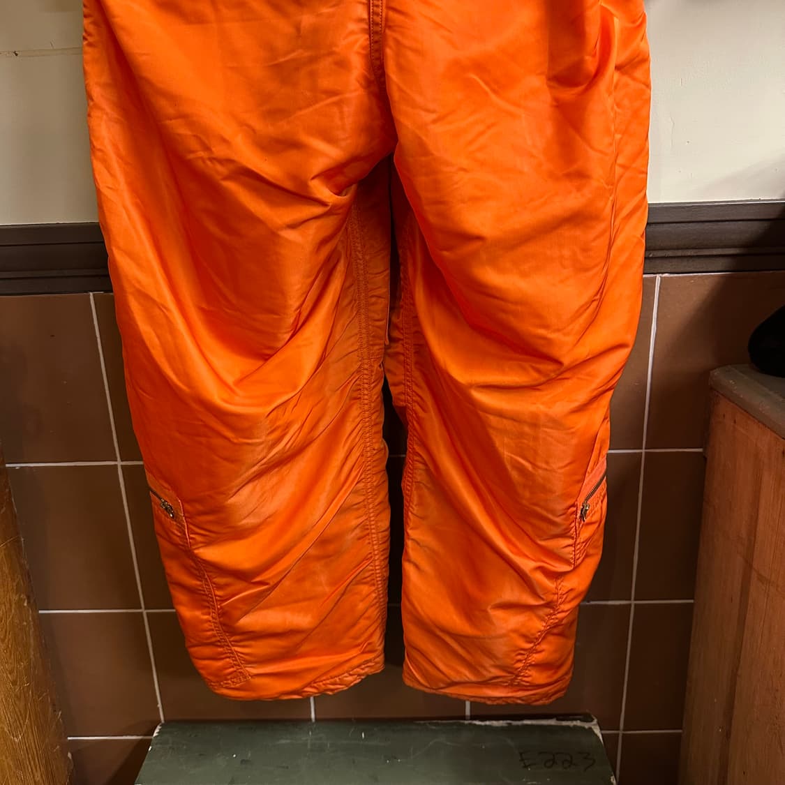 60S USAF CWU-1P 플라이트 수트 SR 상품이미지9