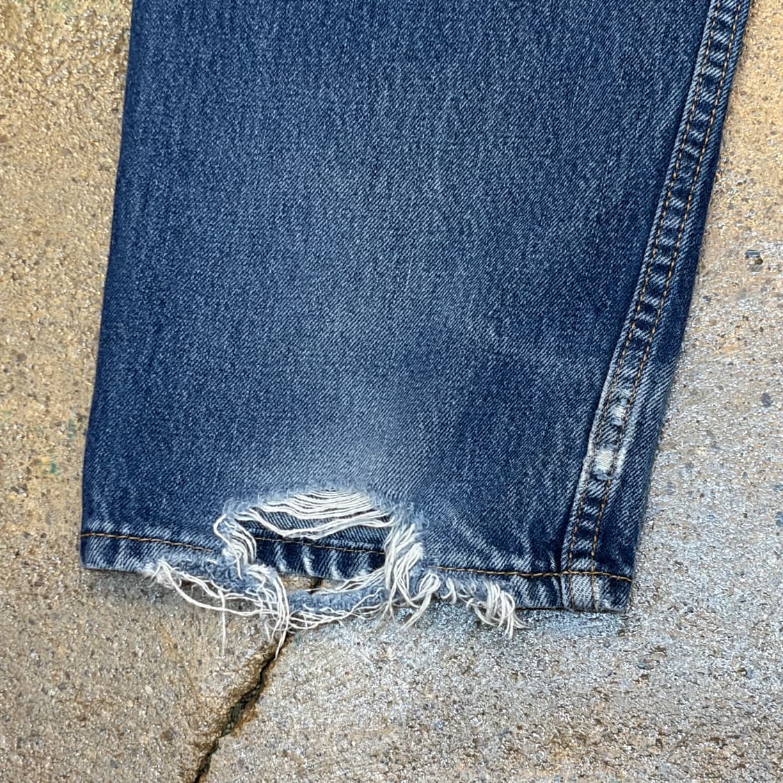 00s USA 빈티지 리바이스 550 청바지 상품이미지9