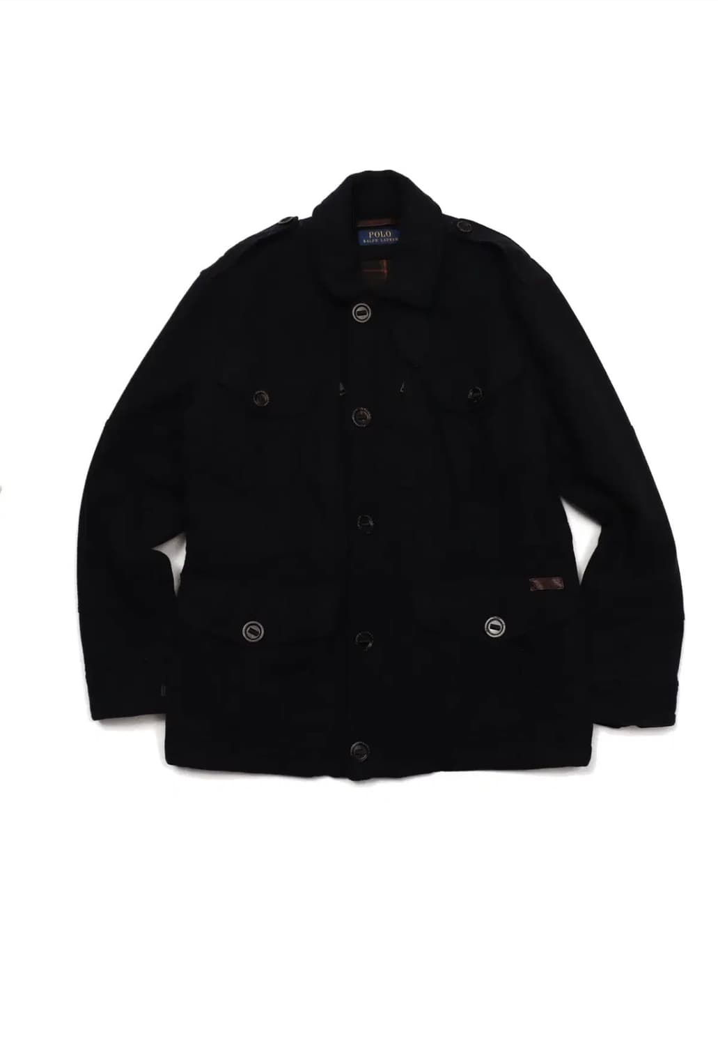 POLO RALPH LAUREN 다크네이비 울 사파리 자켓 상품이미지1