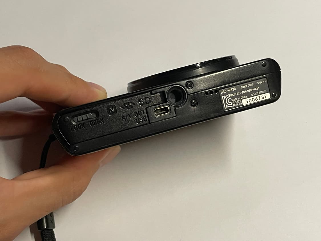 소니 DSC-W830 상품이미지5