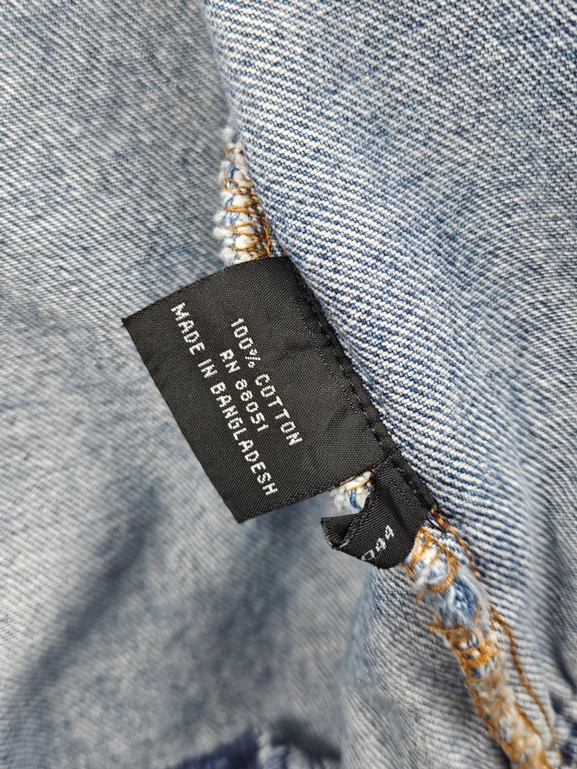 TRI 마운틴 코튼 데님 바시티 자켓 ( XL ) / 11579 상품이미지9