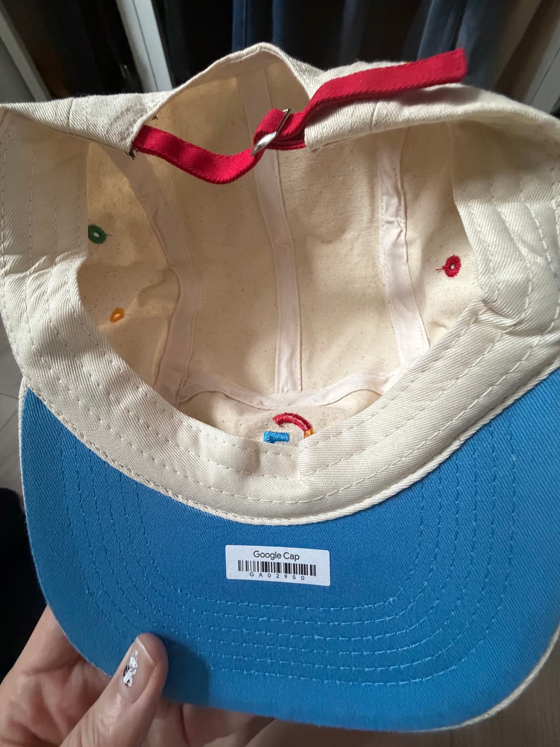 미국 구글 캡 상품이미지3