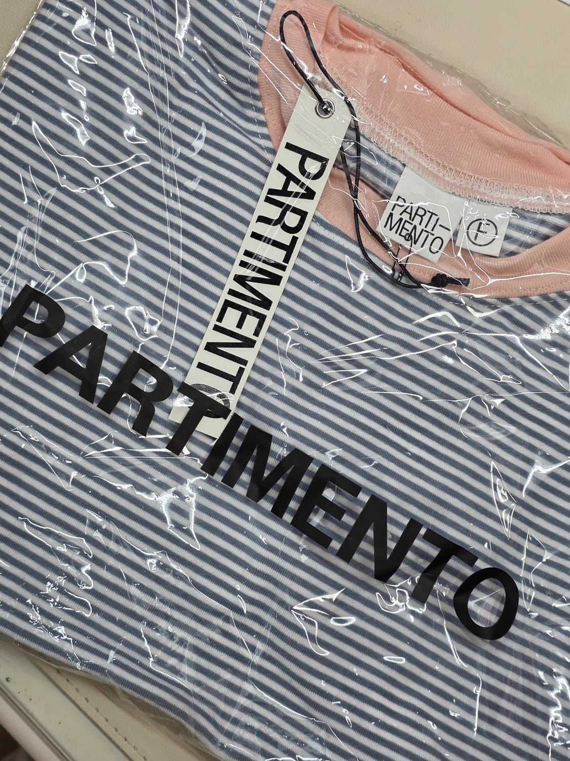 파르티멘토 우먼 더블레이어드 숏슬리브 상품이미지2