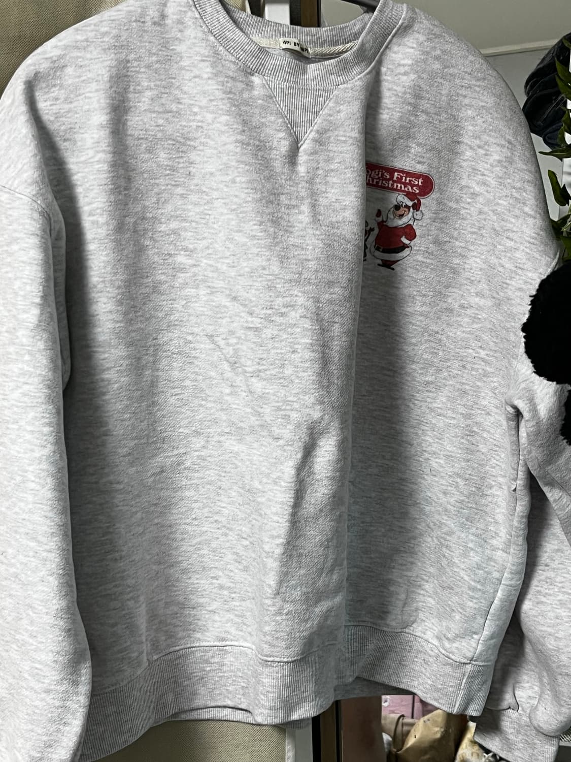 요기 기모 맨투맨 상품이미지6