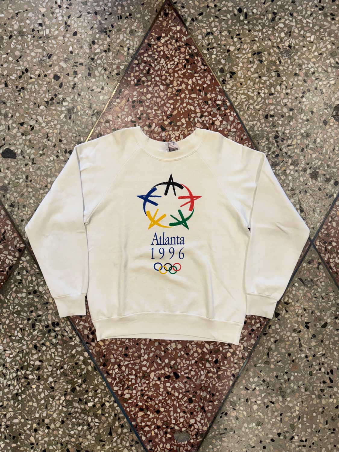 90s 1996 애틀란타 올림픽 스웻 (42) 상품이미지1