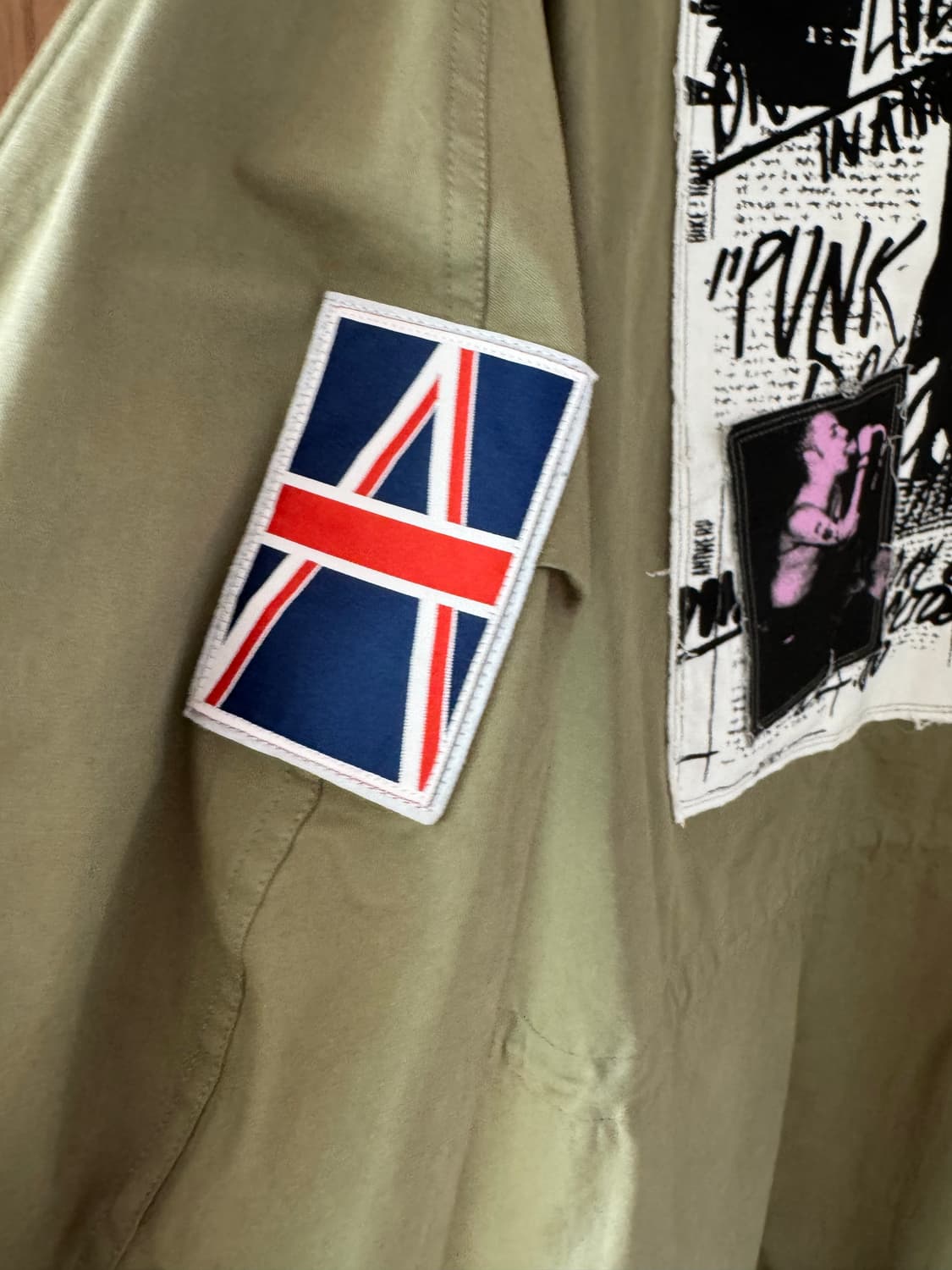 라프시몬스 프레드페리 m65야상 상품이미지4