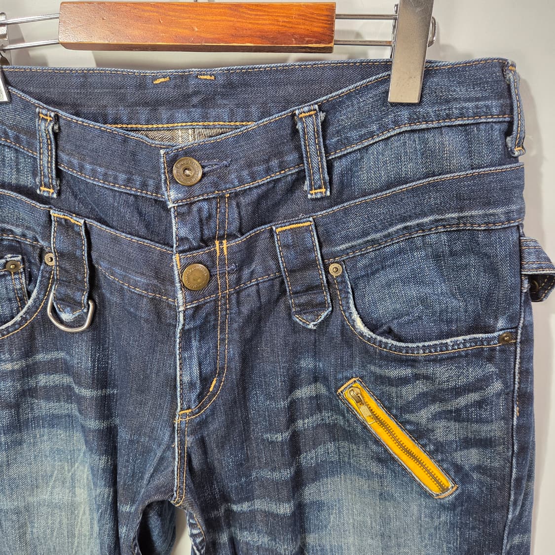 [Wrangler] 랭글러 재팬 신치백 웨스턴 데님팬츠 상품이미지3