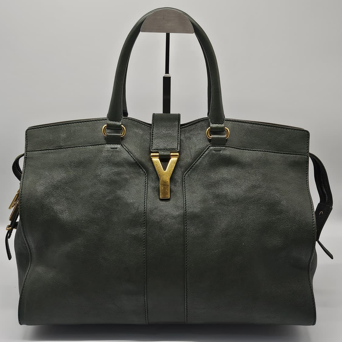 정품 입생로랑 카바시크 토트백 (다크그린) 상품이미지2