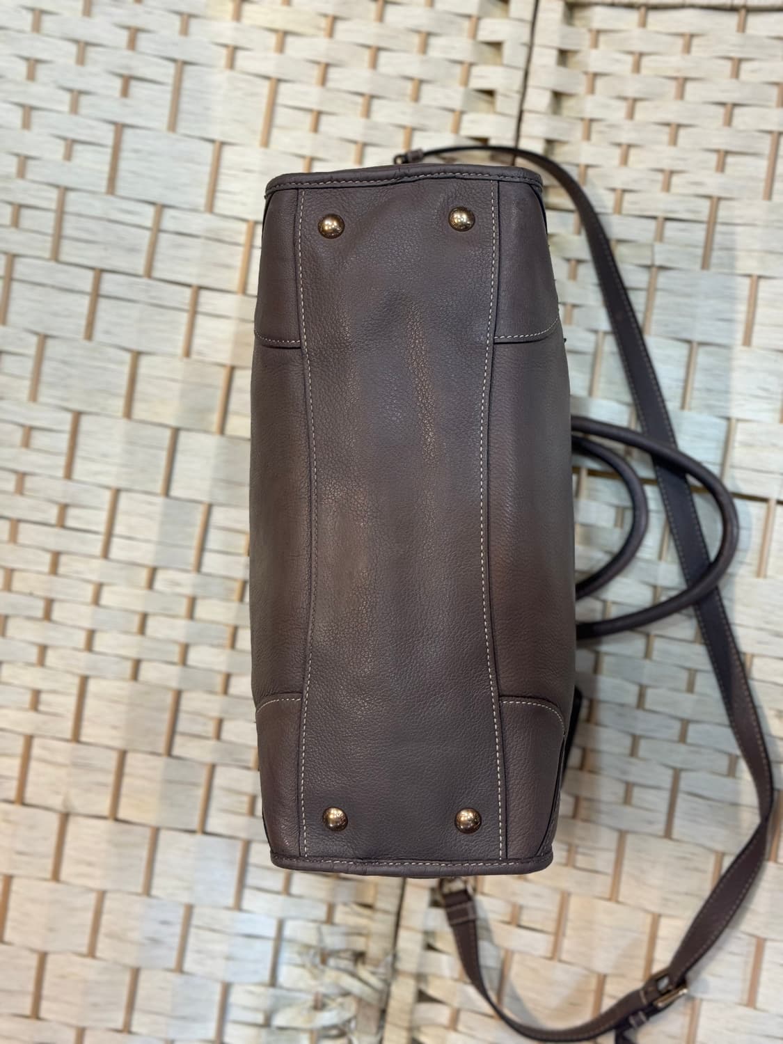 정품 프라다 비텔로 다이노 2way백 팝니다 상품이미지5