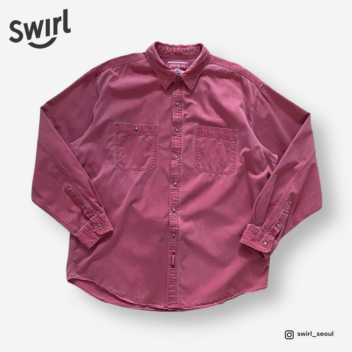 🌊90s Marlboro work shirts 상품이미지1