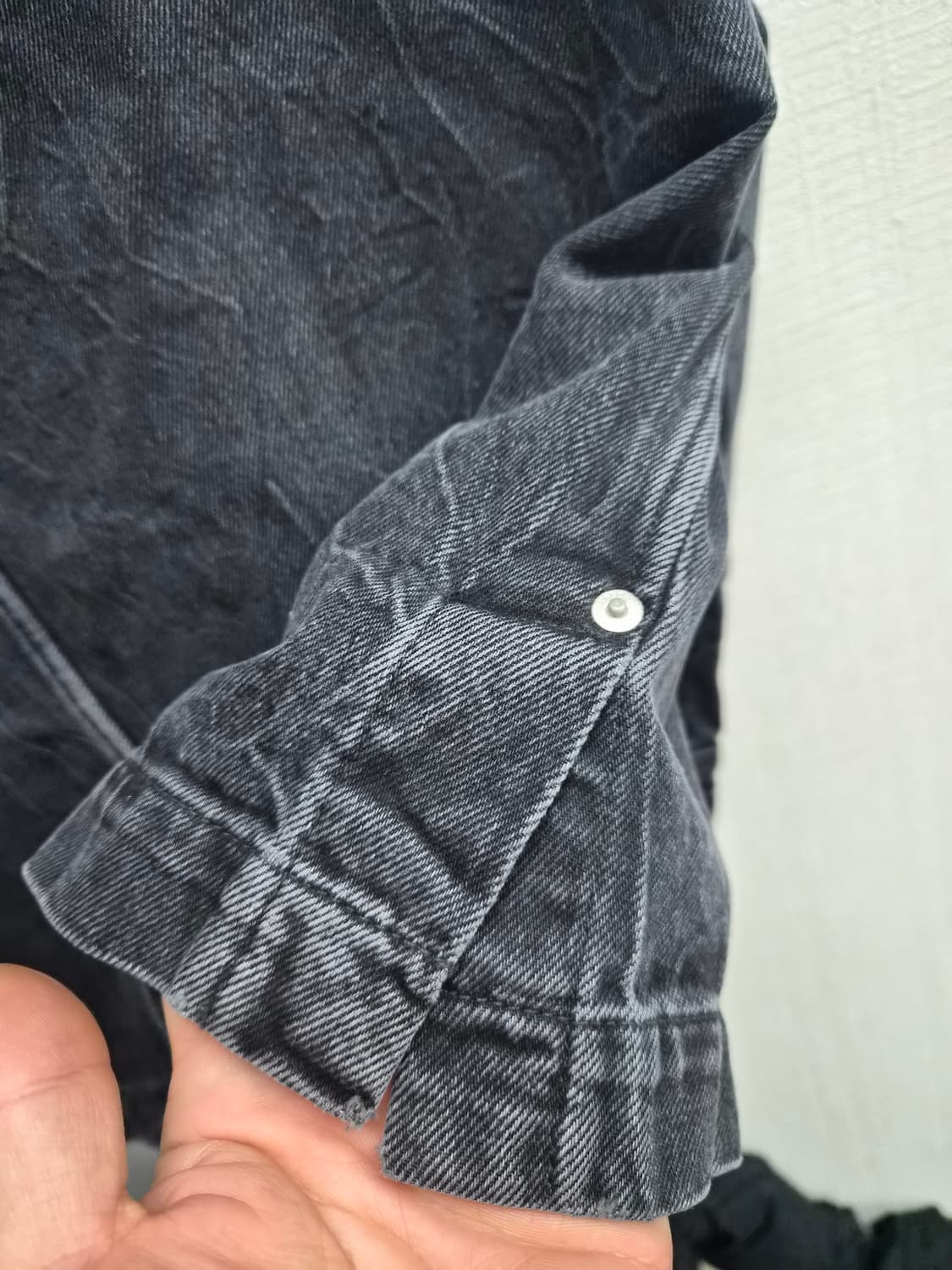 L/105) COS 코스 릴렉스드 데님 셔츠 팝니다 상품이미지4