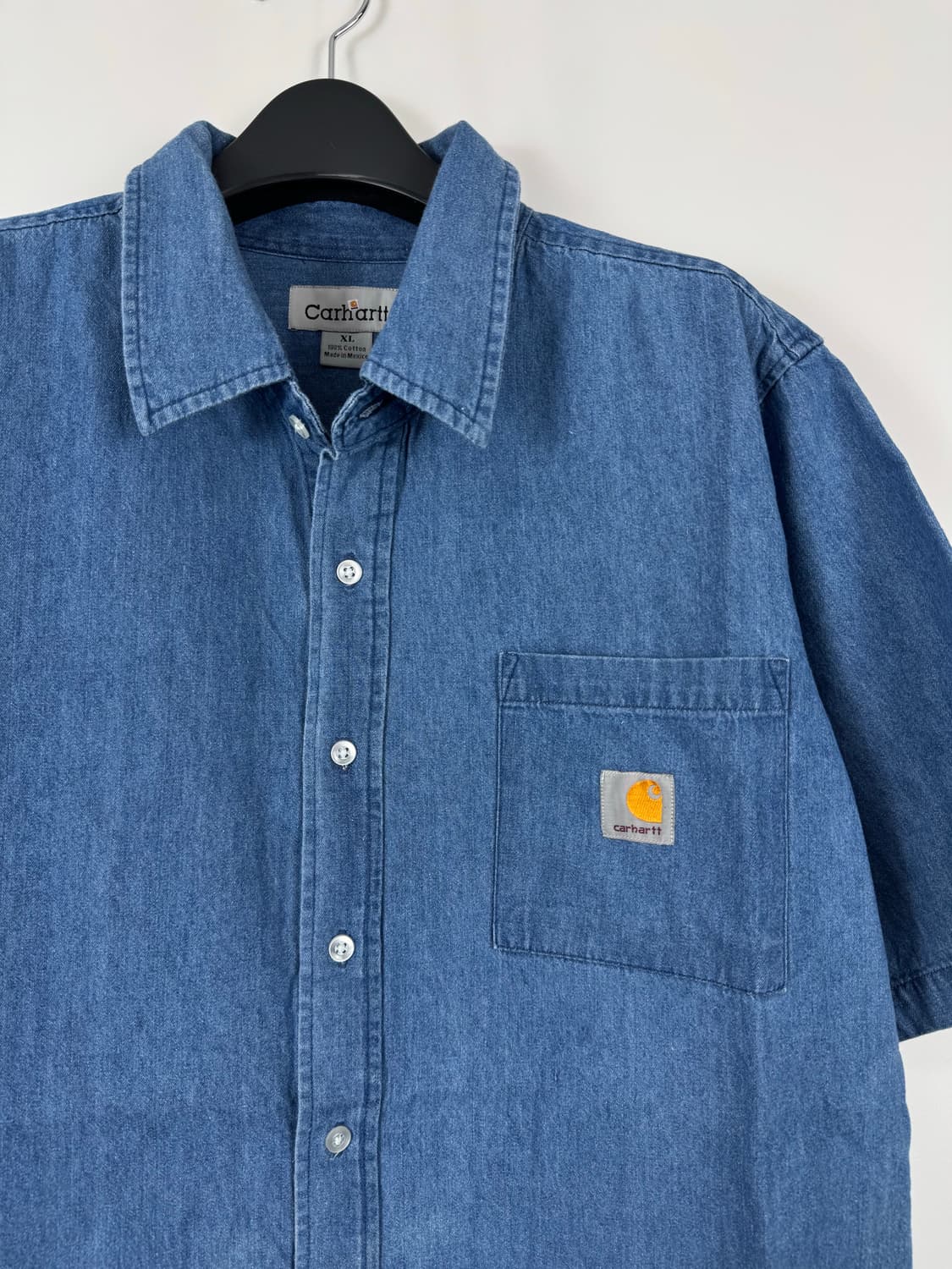 b180) 칼하트 워크 청셔츠 상품이미지2