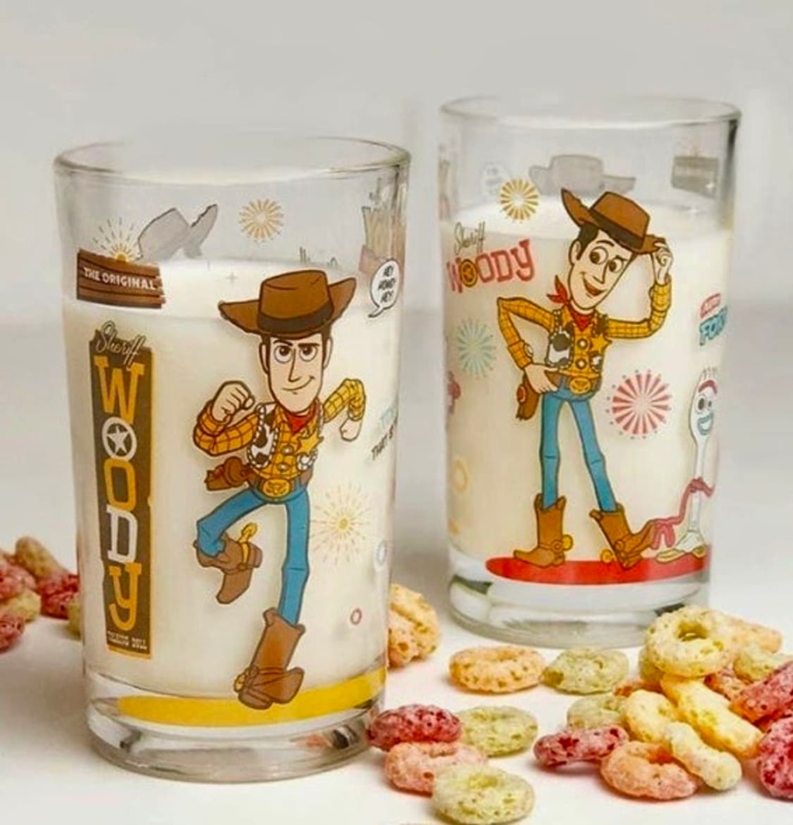 토이스토리 우디 유리컵 상품이미지1