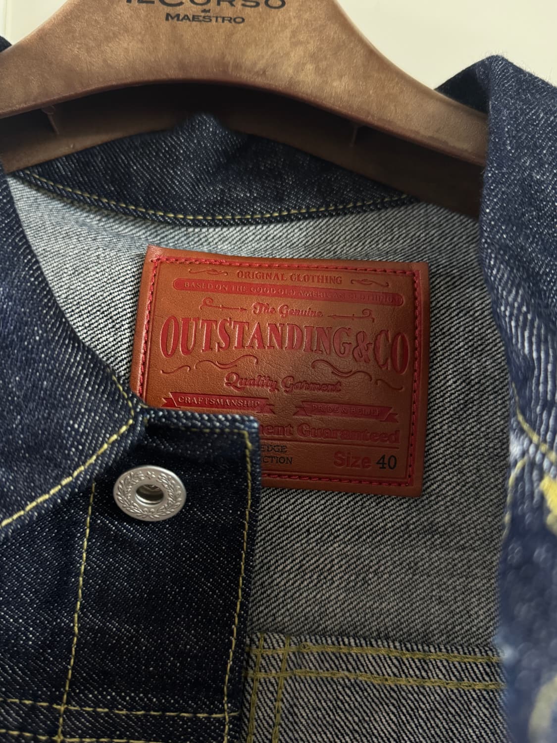 아웃스탠딩 대님자켓 40(m) 상품이미지3