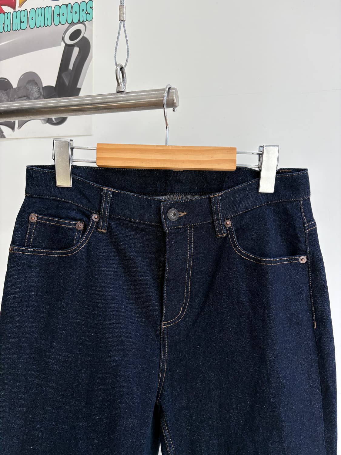 URBAN RESEARCH DOORS 데님팬츠 상품이미지2