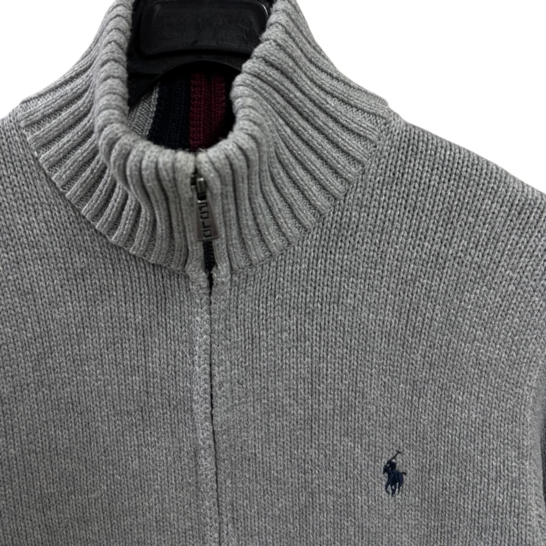 폴로랄프로렌 큐알인증 니트집업 상품이미지3