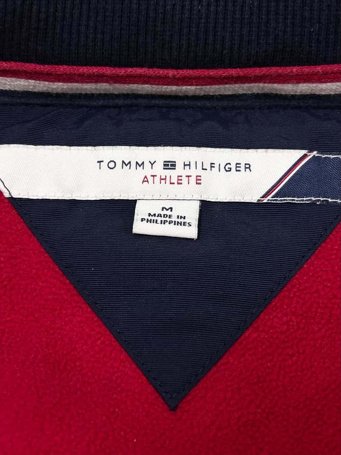 타미힐피거 배색 니트자켓 상품이미지8