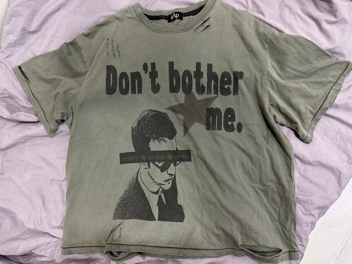 Qap VTG T-shirts Khaki 상품이미지3