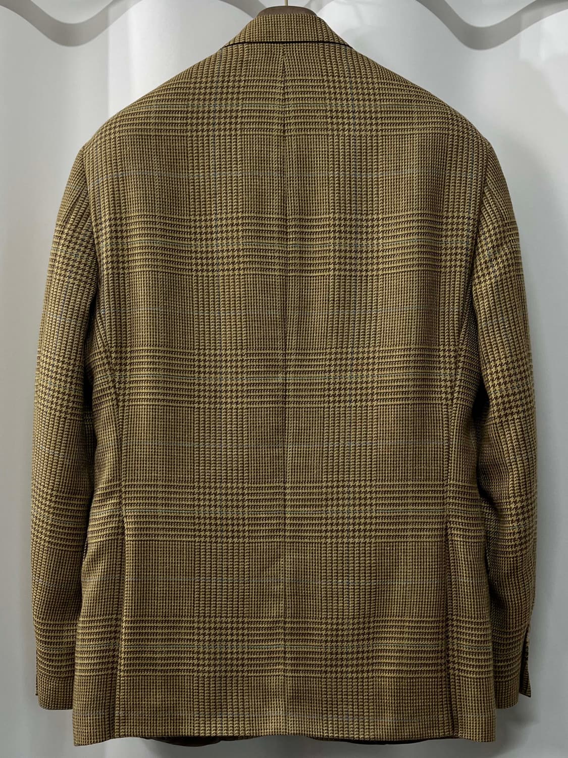 폴로 랄프로렌 글랜체크 실크 스포츠코트 블레이저 자켓 상품이미지2