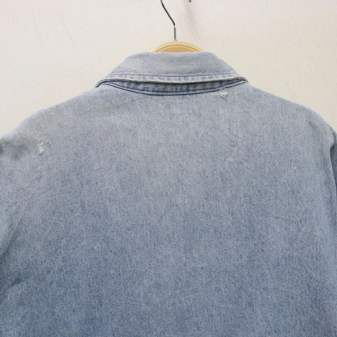 80'S SPORTSMASTER 데님 블루종 63095 상품이미지6