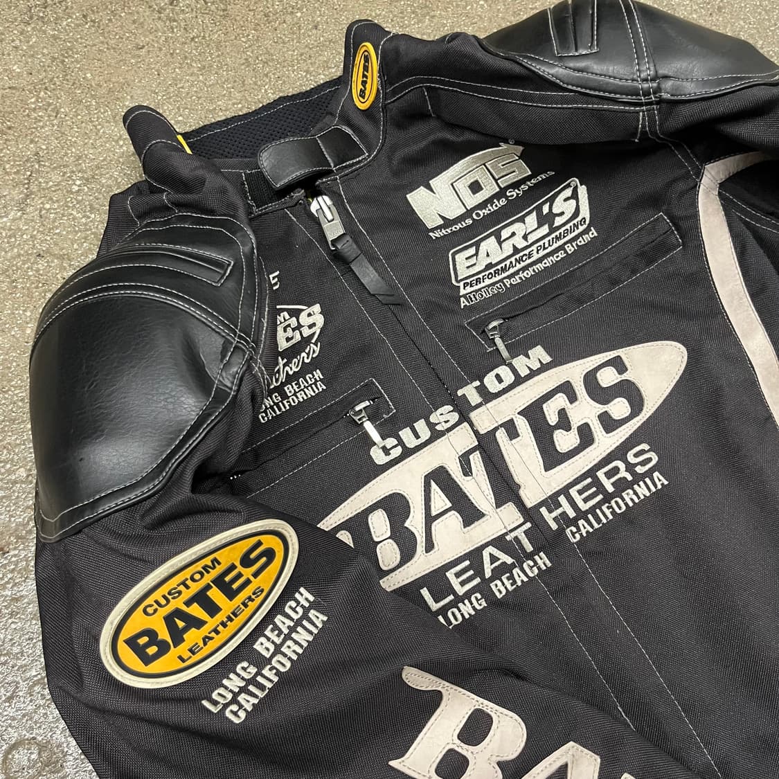 Bates leather 바이크 자켓 (95) 상품이미지2