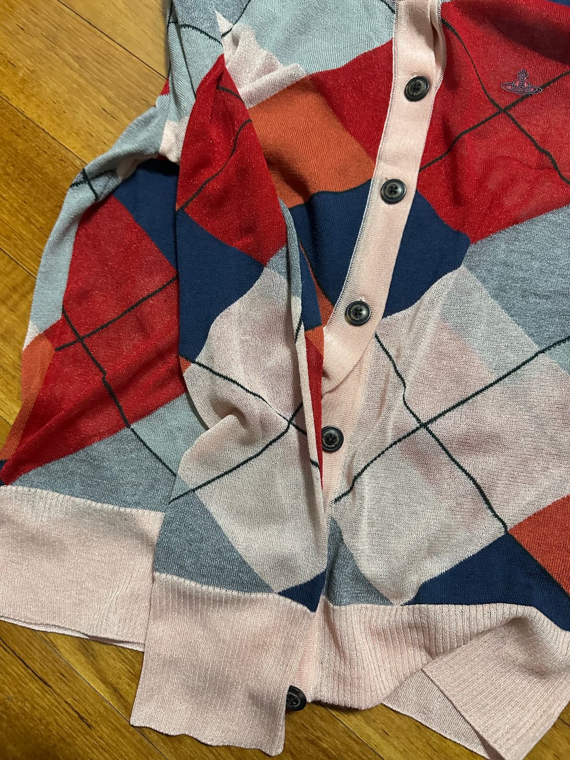 비비안웨스트우드 가디건 상품이미지3