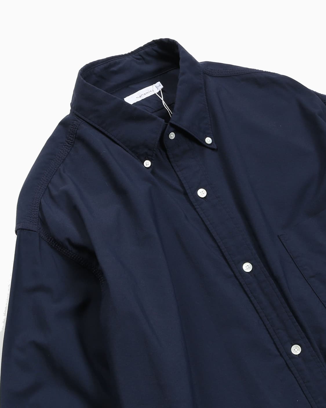 나나미카 버튼다운 윈드셔츠 상품이미지4