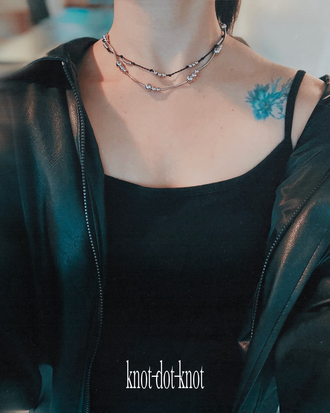 [knot•dot•knot] bubble necklace 상품이미지2